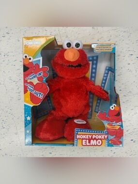 Hokey Pokey Elmo Toy